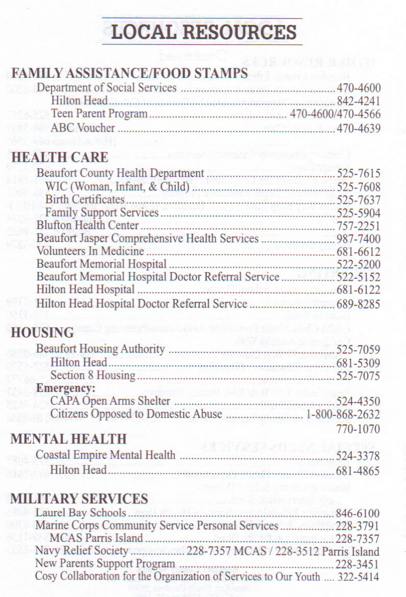 Resource Page 2